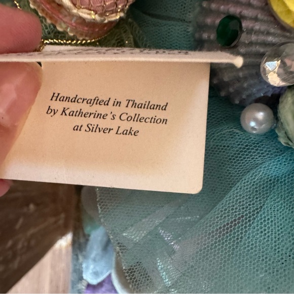 KATHERINE'S COLLECTION 44" REYNA MERMAID FAIRY DOLL - Picture 4 of 12